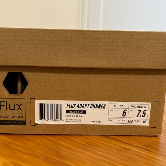 New with Box: Flux Footwear Adapt Runner - Picture 8 of 8